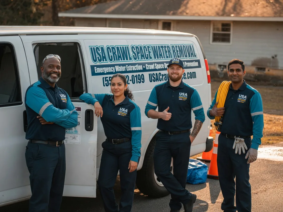 Crawl Space Water Removal company in Newburg, ND